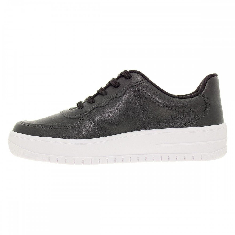 Tenis Vizzano 1389.118 Flatform Feminino Preto 2