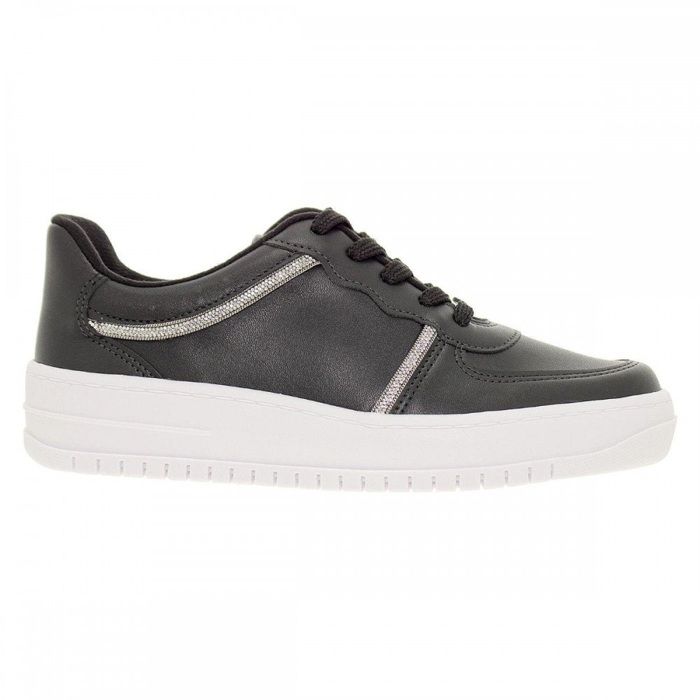 Tenis Vizzano 1389.118 Flatform Feminino Preto 5