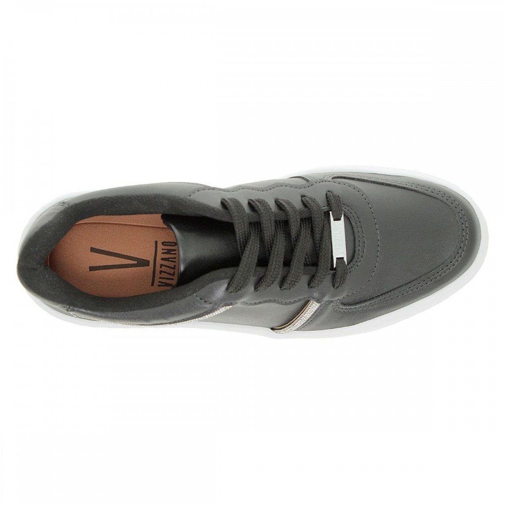 Tenis Vizzano 1389.118 Flatform Feminino Preto 6