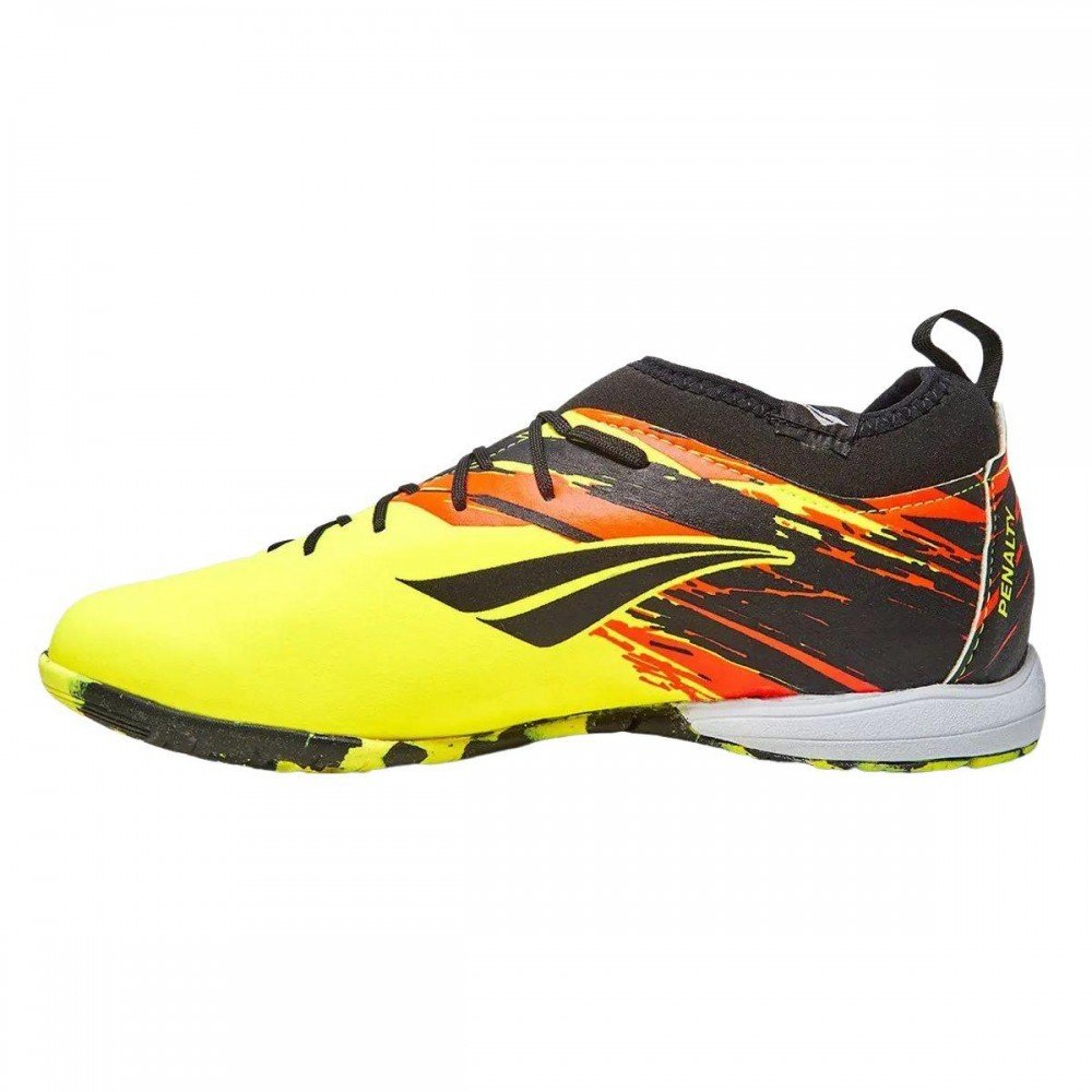 Chuteira Penalty RX Locker Y 4 Futsal Indoor Amarelo 2