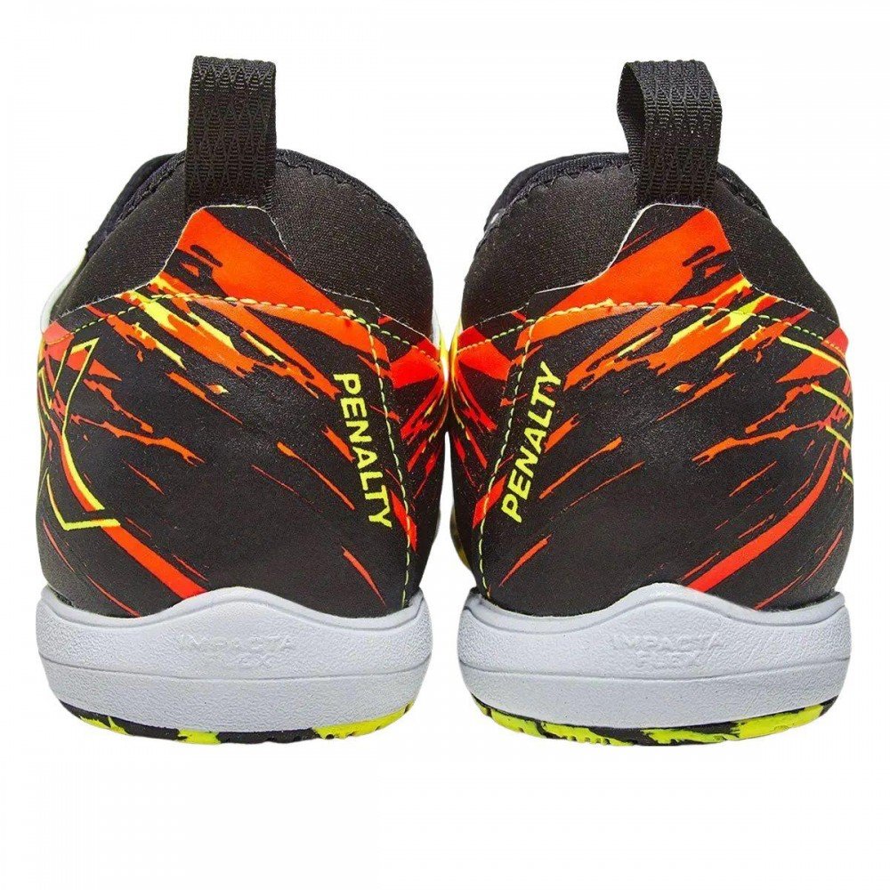 Chuteira Penalty RX Locker Y 4 Futsal Indoor Amarelo 4