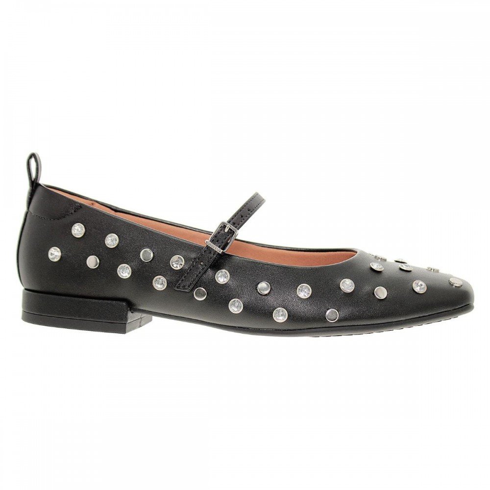 Sapatilha Vizzano 1427.209 Poá Boneca Feminino Preto 5