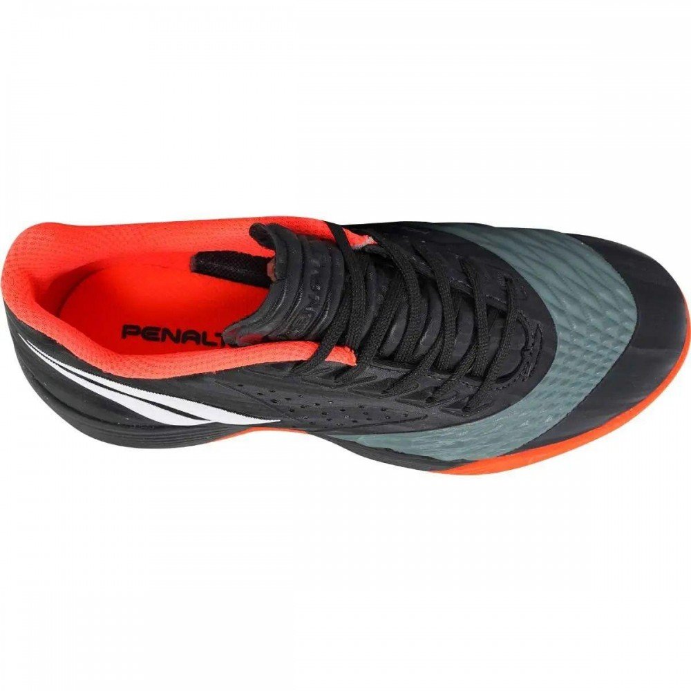 Chuteira Penalty Max 200 Kids Y 1 Futsal Indoor Preto 3