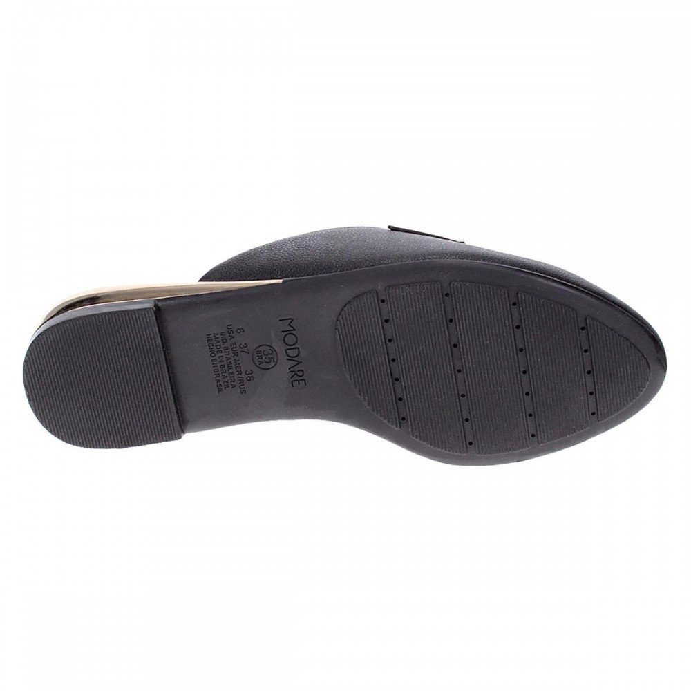 Mule Modare Ultraconforto 7505.227 Feminino Preto 7