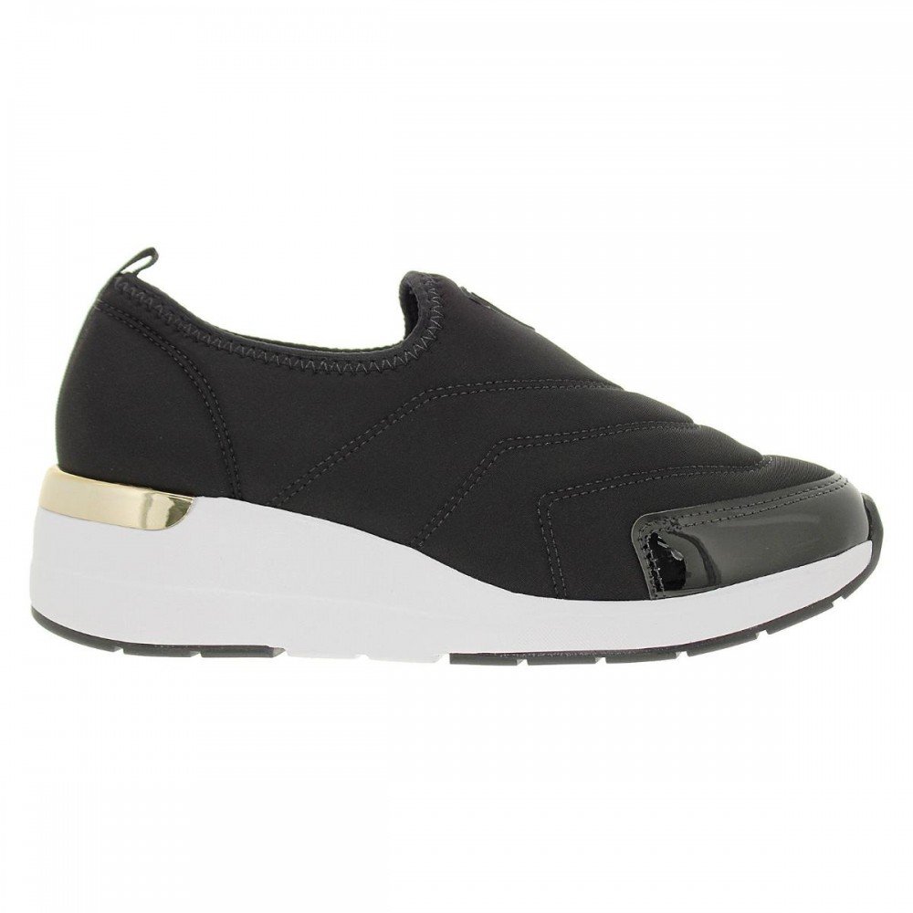 Tenis Modare Ultraconforto 7394.101 Slip On Calce Fácil Feminino Preto 5