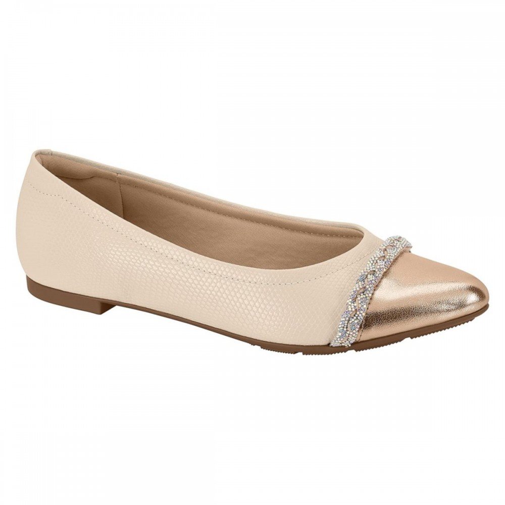 Sapatilha Modare 7334.246 Feminino Bege 1