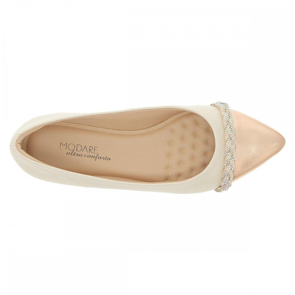 Sapatilha Modare 7334.246 Feminino Bege 6