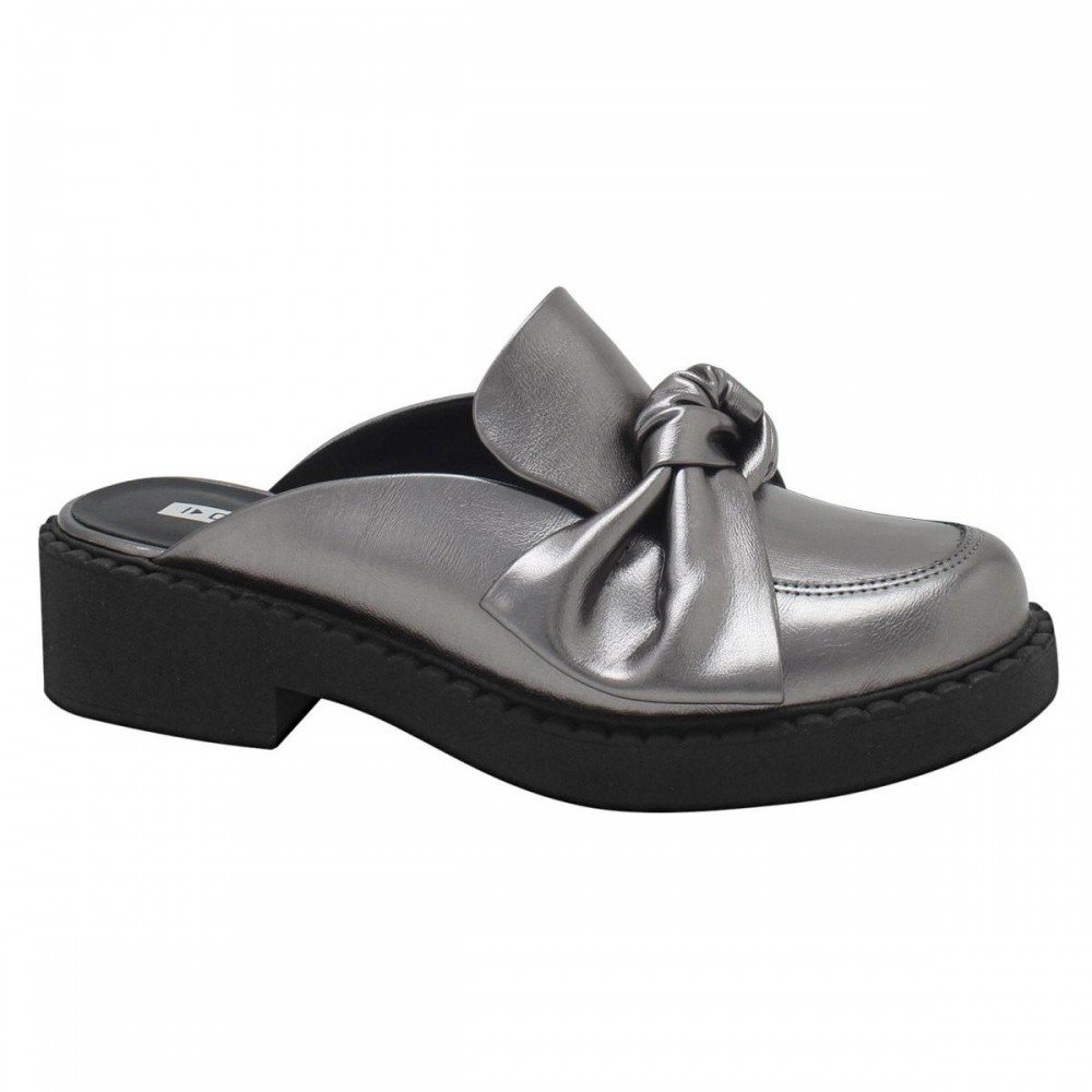 Mule Quiz 61-1927-20 Feminino Prata 1