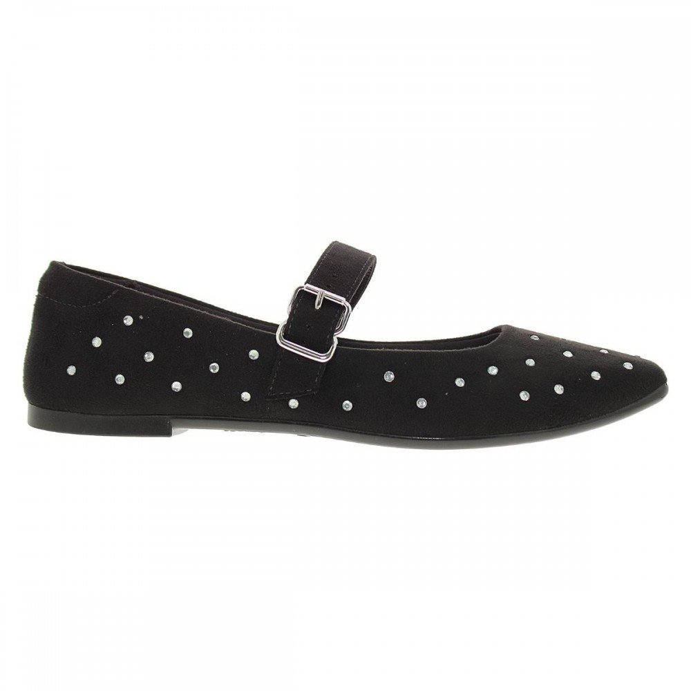 Sapatilha Moleca 5735.230 Feminino Preto 5