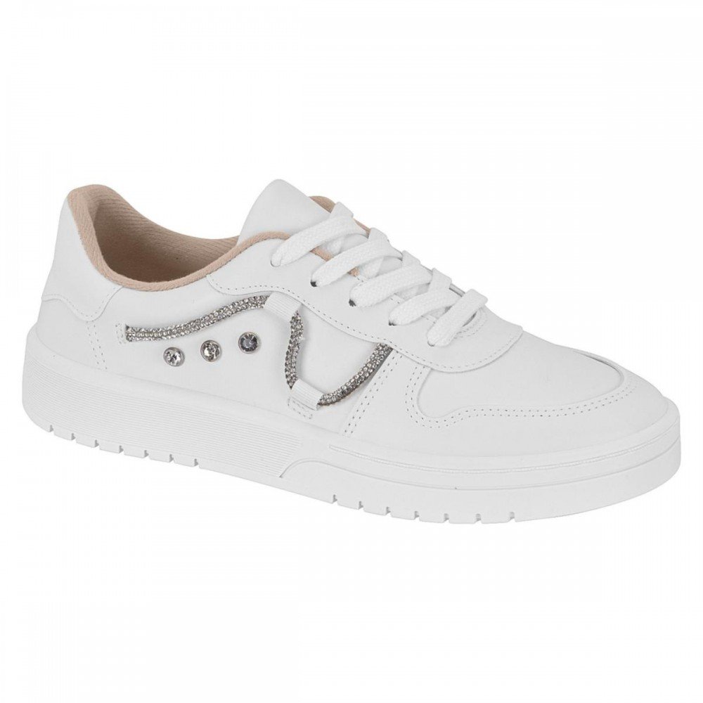 Tenis Moleca 5791.111 Feminino Branco 1