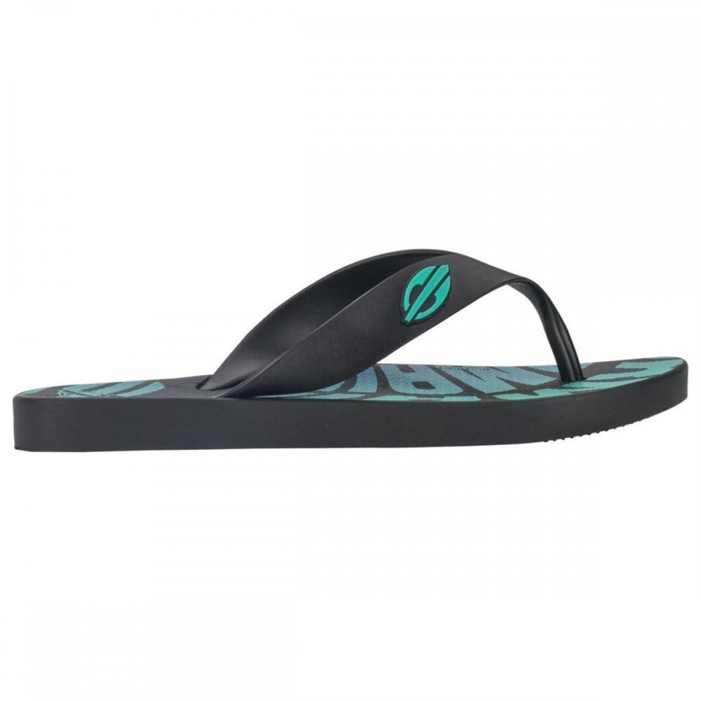 Chinelo Mormaii 12193az Tropical ii Dedo Infantil Preto 2