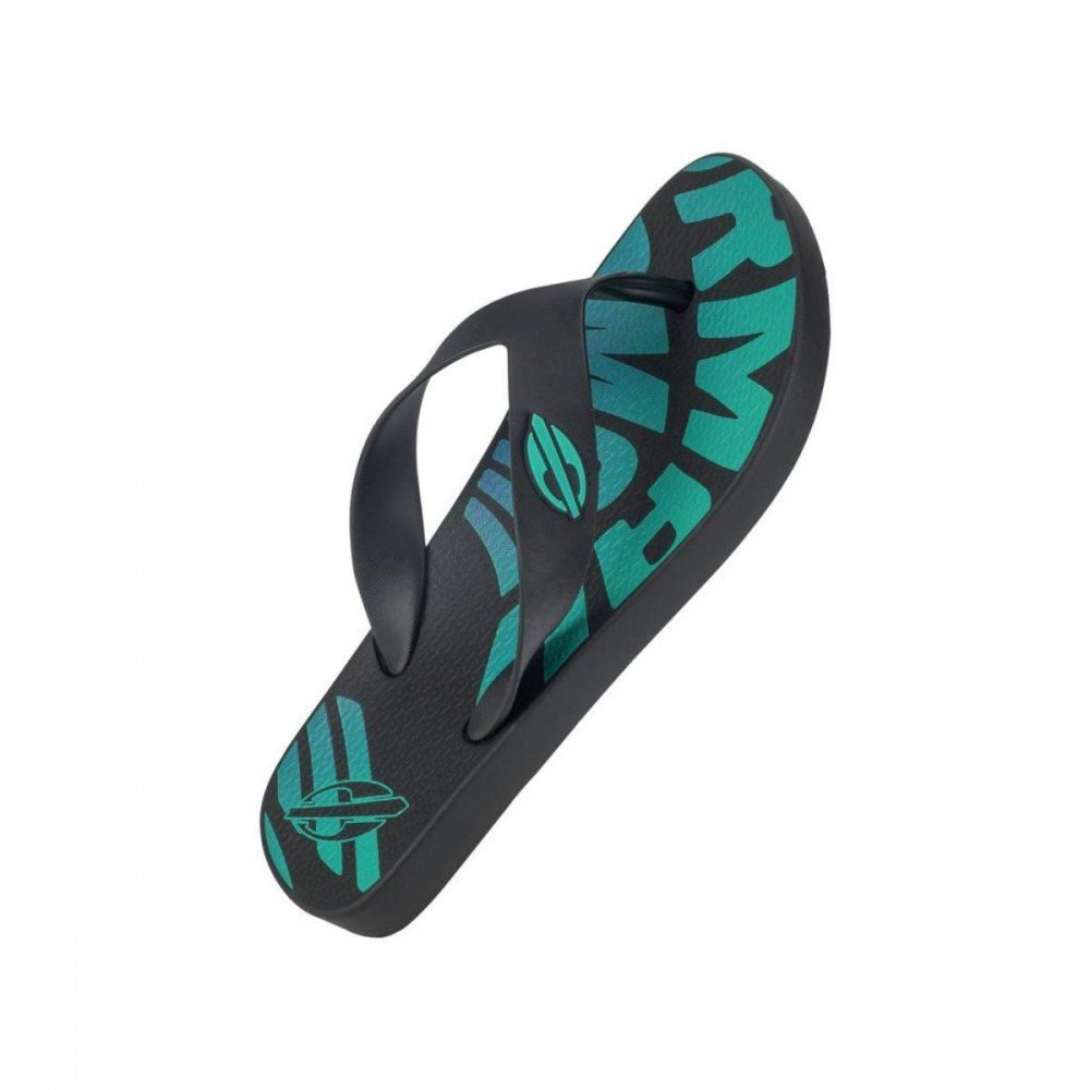 Chinelo Mormaii 12193az Tropical ii Dedo Infantil Preto 4