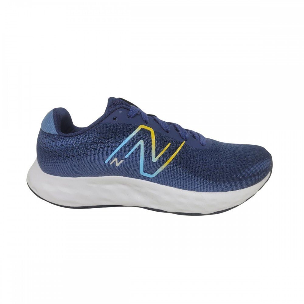 Nitunes 04 Tenis New Balance 520 V8 M520zn8 Masculino Azul