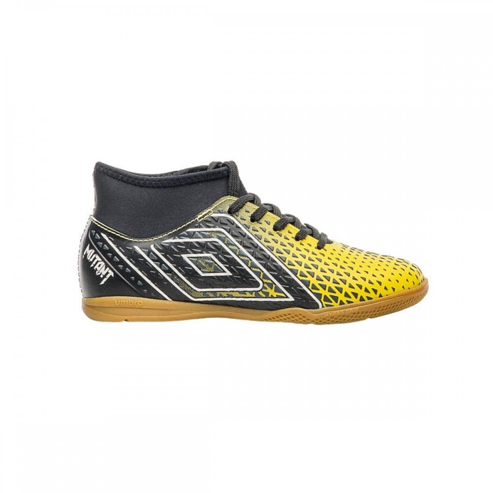 Chuteira Umbro Mutant Jr 612 Futsal Indoor Infantil Preto 1