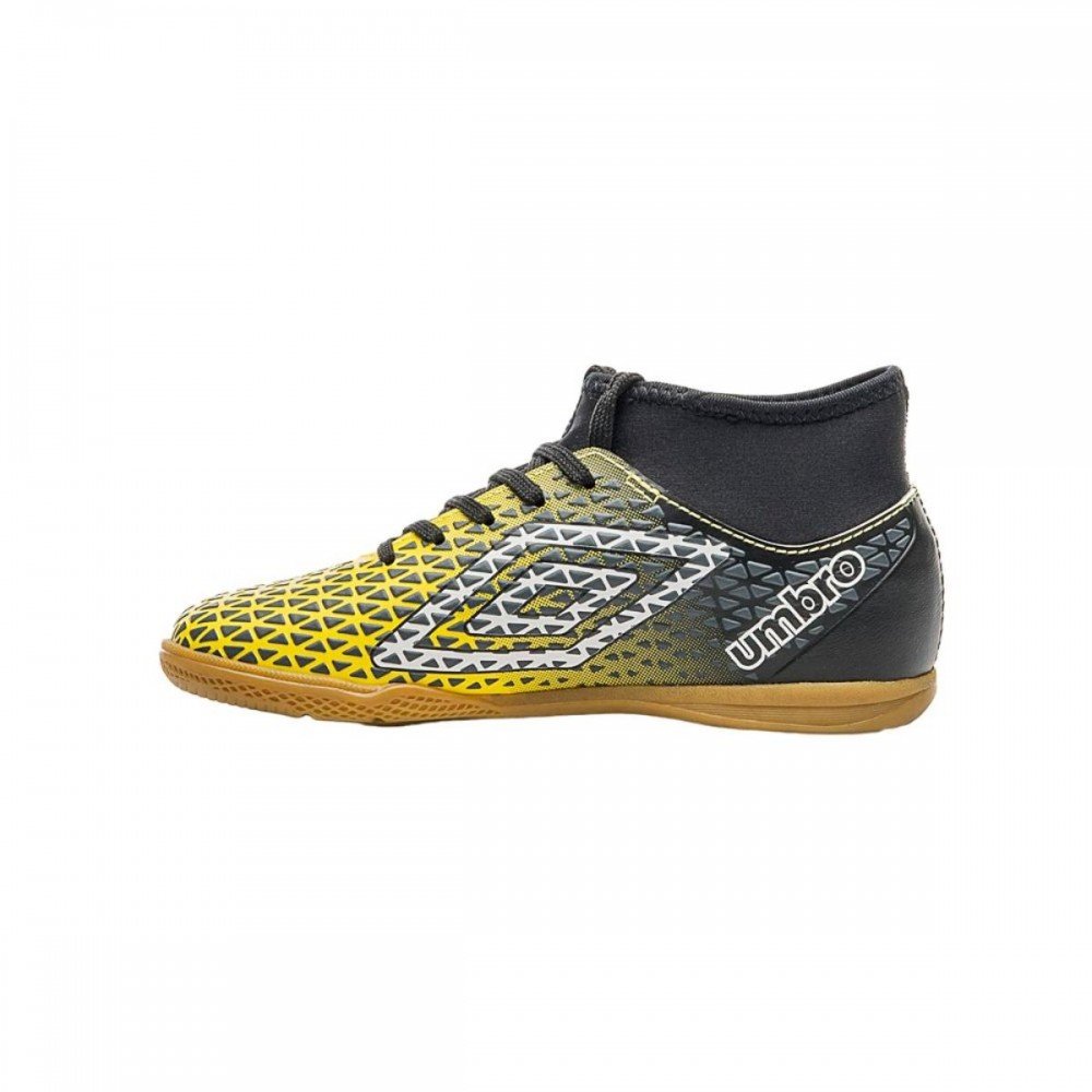 Chuteira Umbro Mutant Jr 612 Futsal Indoor Infantil Preto 2