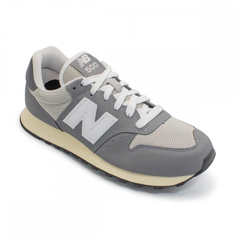 Tenis New Balance 500 V2 Gm500lla Masculino Cinza 2