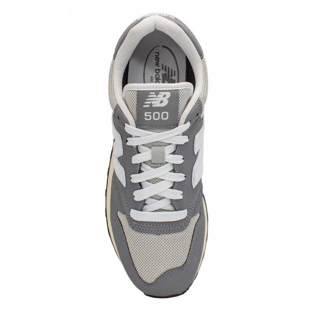 Tenis New Balance 500 V2 Gm500lla Masculino Cinza 3