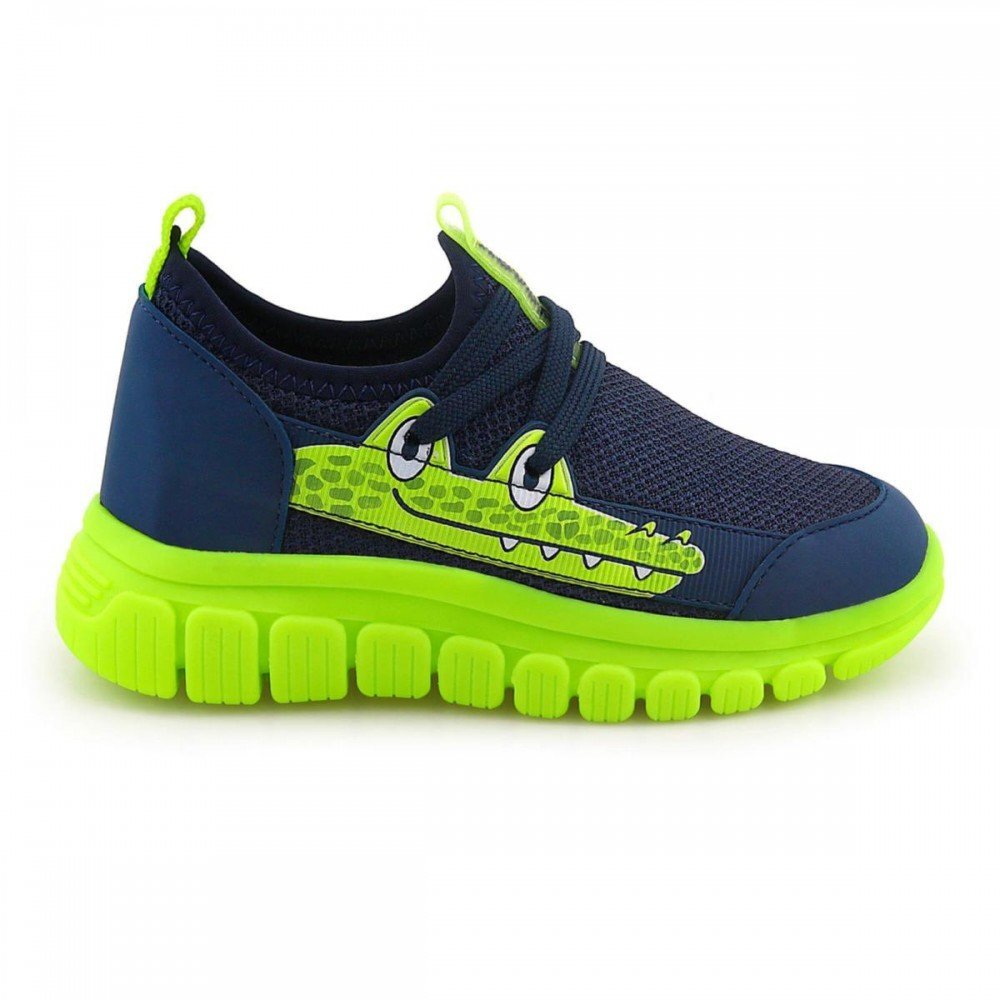 Tenis Novopé 99001276 3085 Calce Fácil Infantil Azul 3