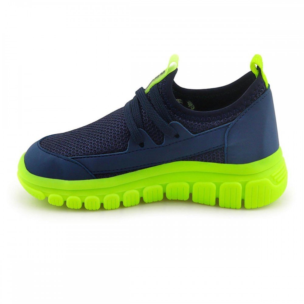 Tenis Novopé 99001276 3085 Calce Fácil Infantil Azul 4