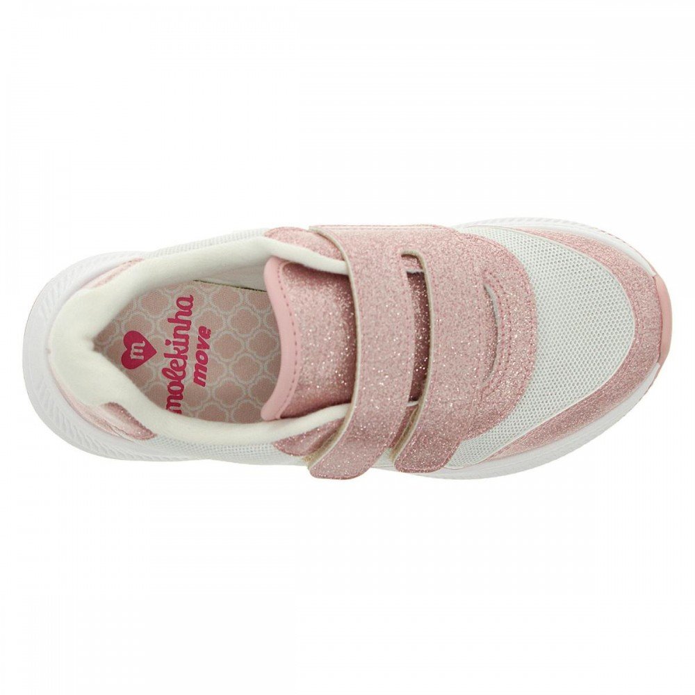 Tenis Molekinha 2577.105 Infantil Branco 6