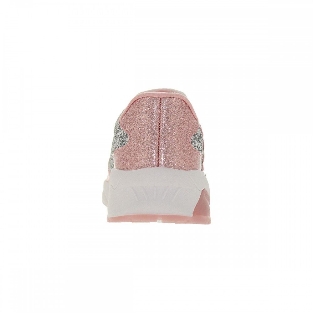Tenis Molekinha 2571.308 Led Infantil Rosa 4