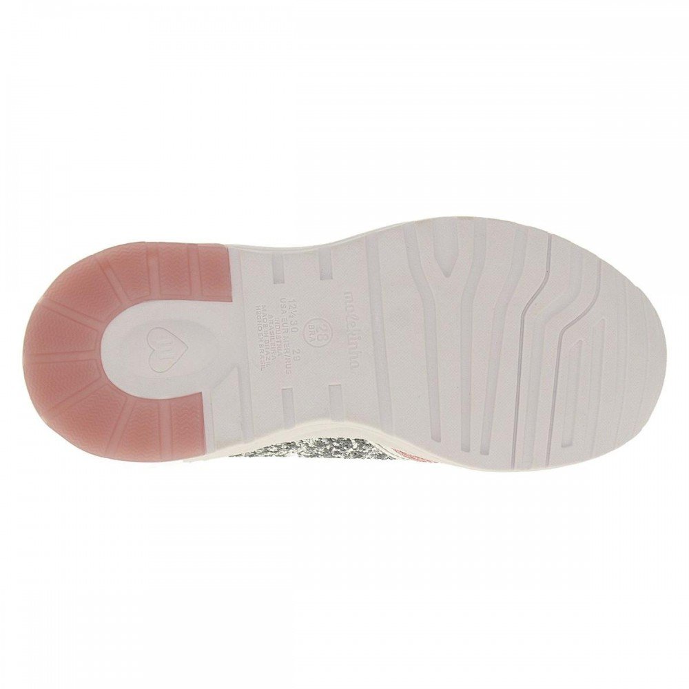 Tenis Molekinha 2571.308 Led Infantil Rosa 7