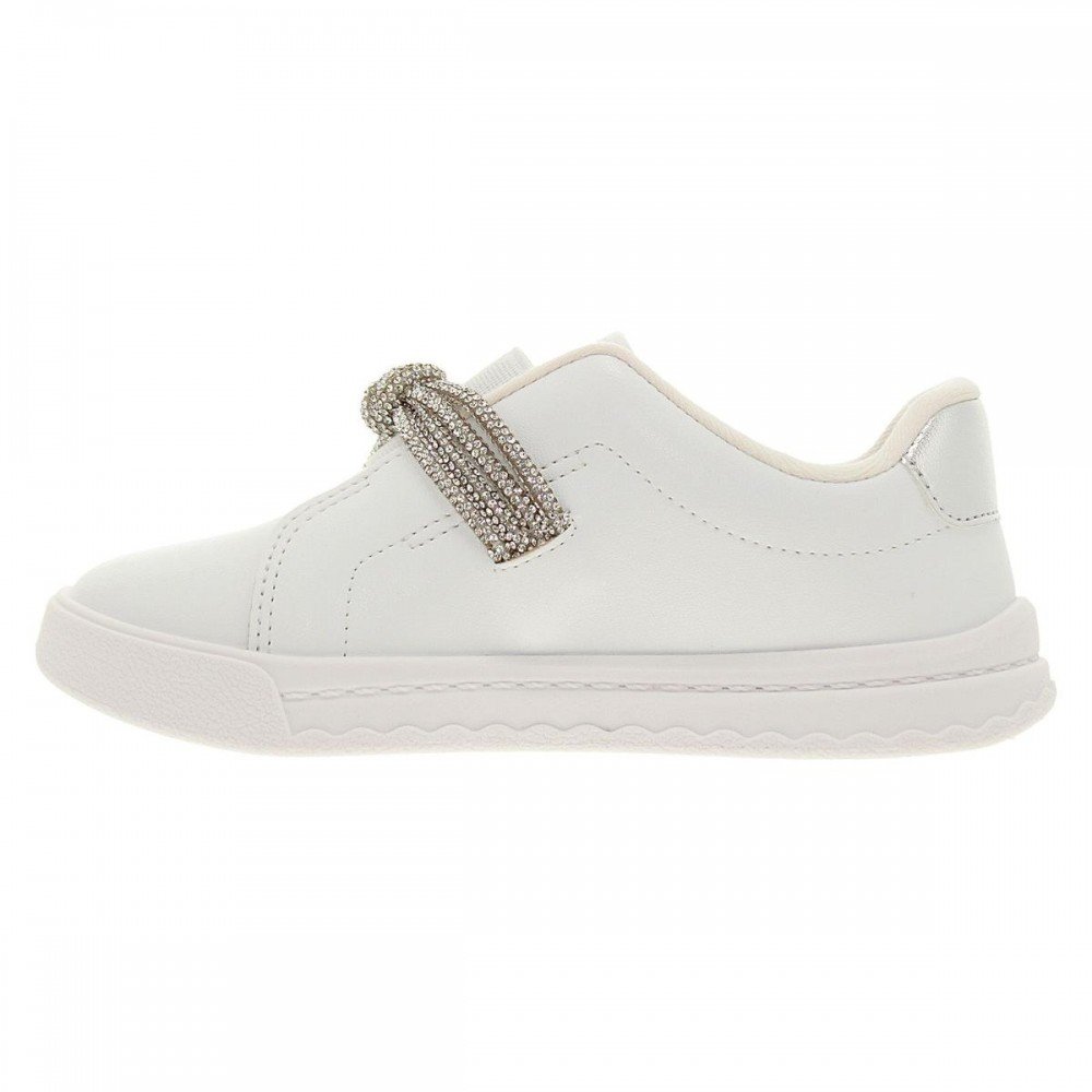Tenis Molekinha 2575.104 Infantil Branco 2