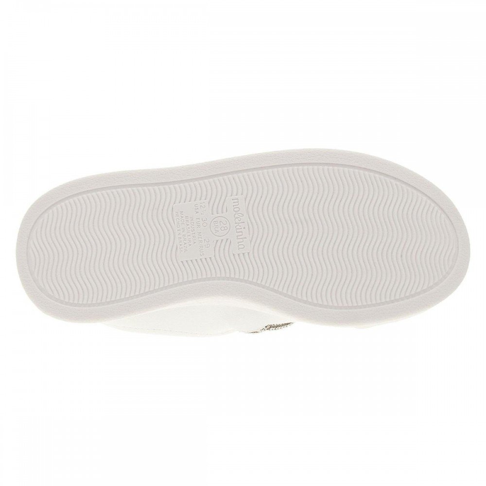Tenis Molekinha 2575.104 Infantil Branco 7