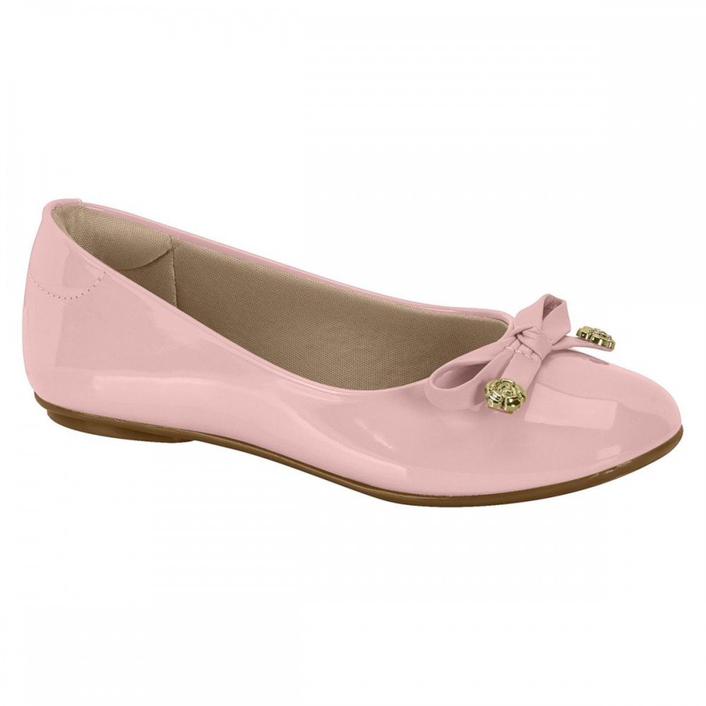 Sapatilha Molekinha 2083.1106.13488 Infantil Rosa 1