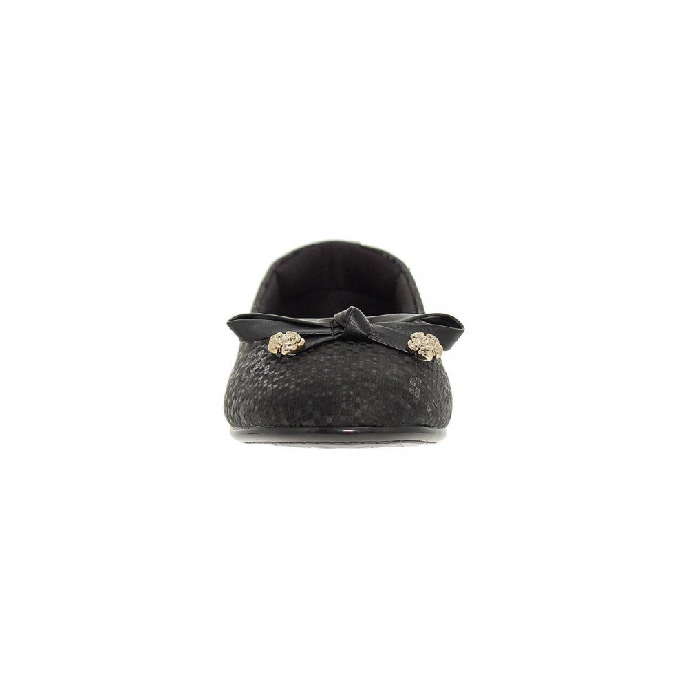 Sapatilha Molekinha 2083.1106.28213 Infantil Preto 3