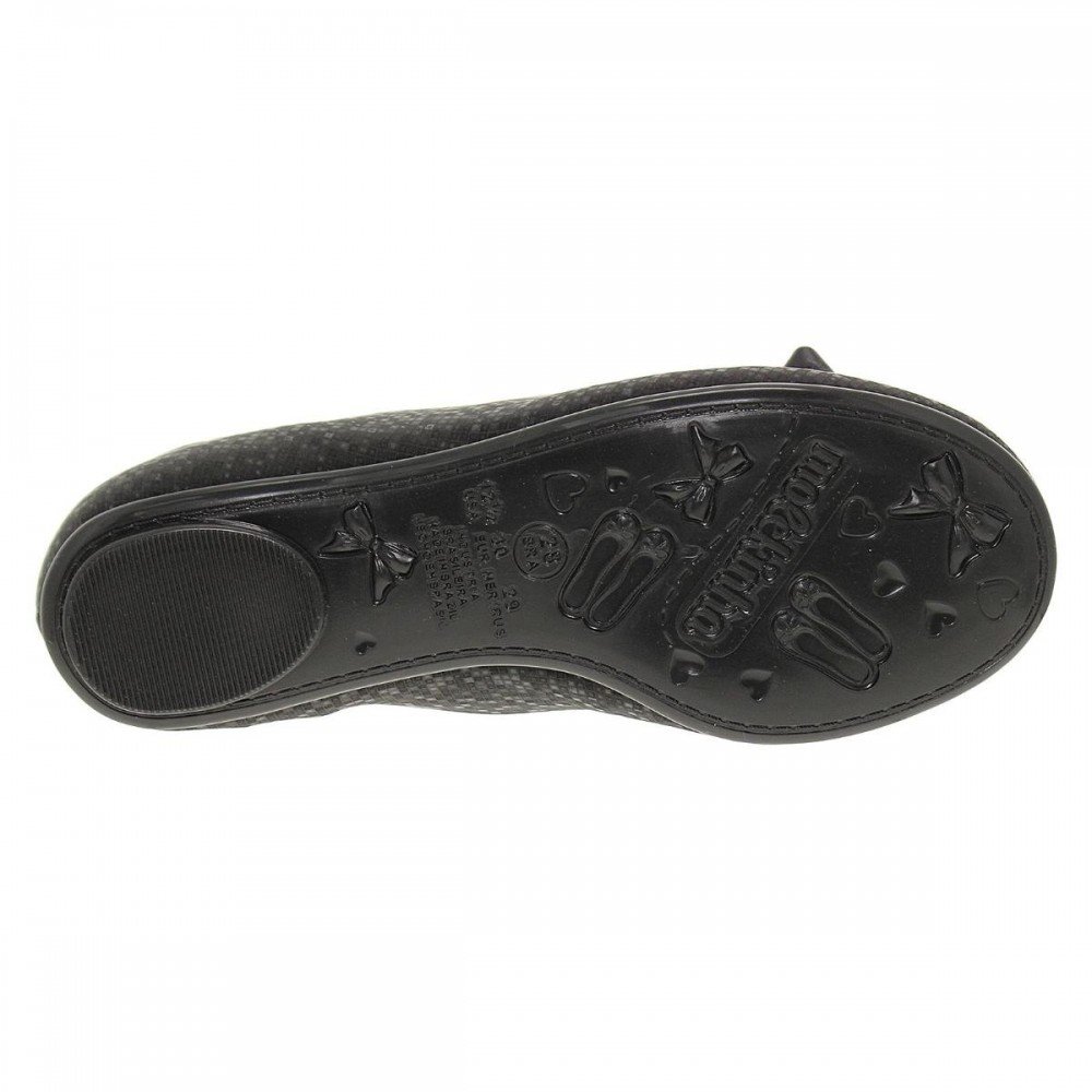 Sapatilha Molekinha 2083.1106.28213 Infantil Preto 7