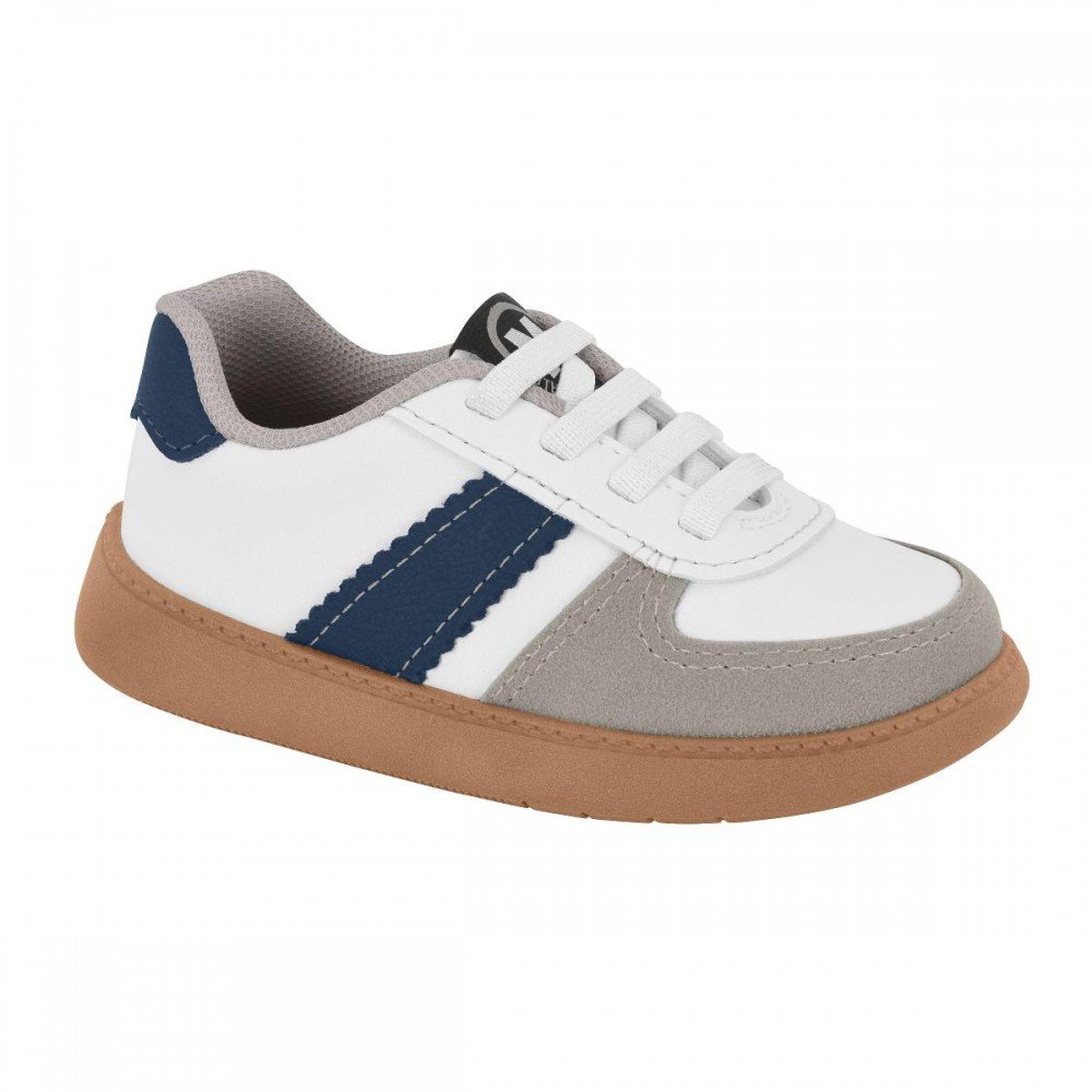 Tenis Molekinho 2635.101 Infantil Branco 1