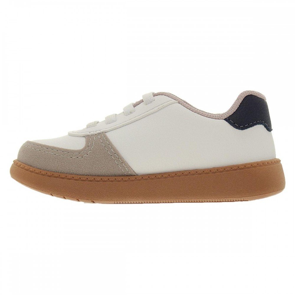 Tenis Molekinho 2635.101 Infantil Branco 2