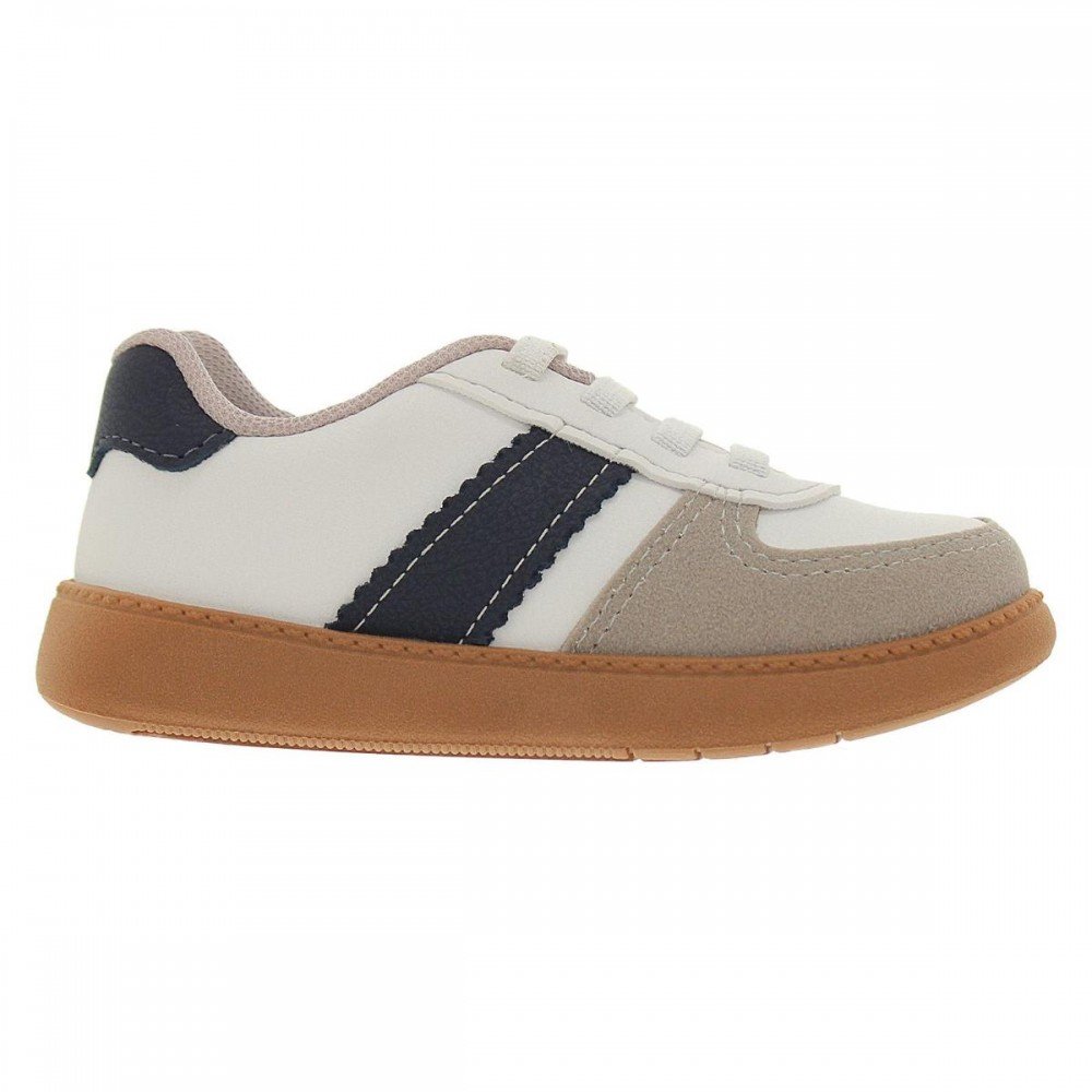 Tenis Molekinho 2635.101 Infantil Branco 5