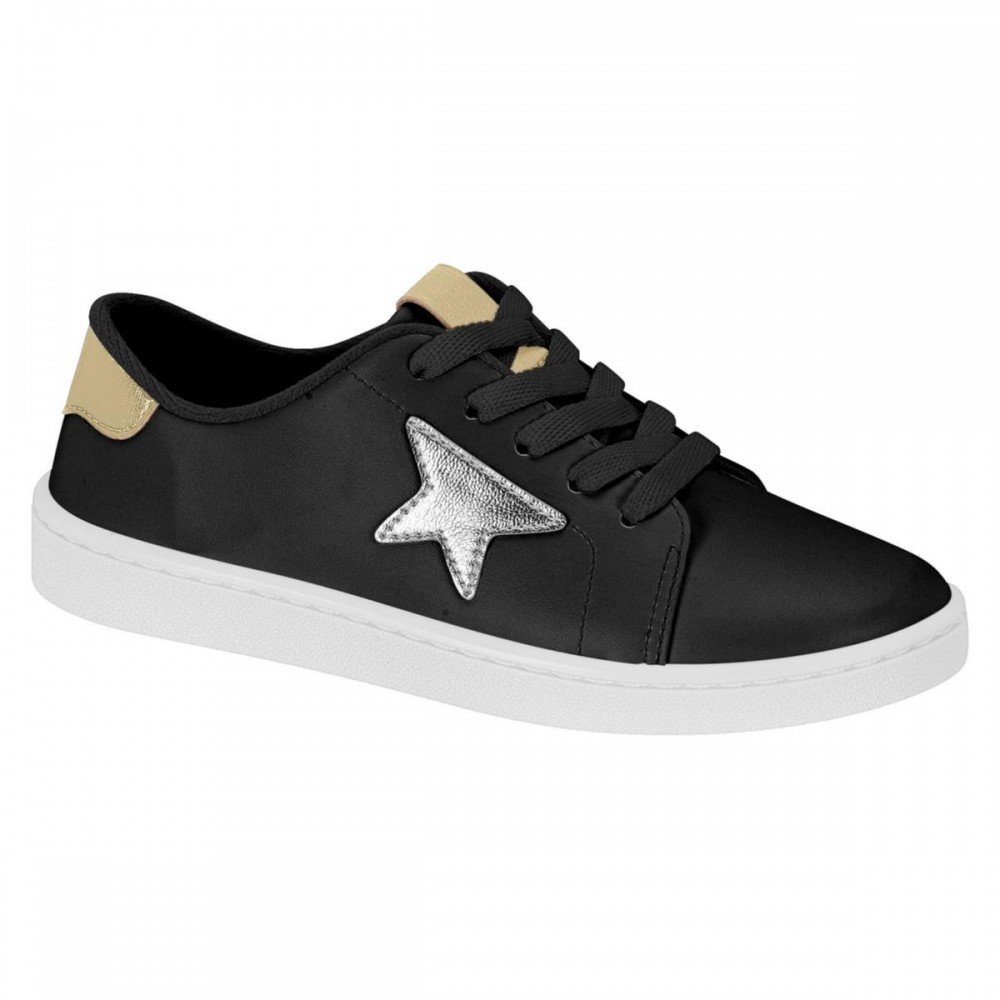 Tenis Molekinha 2574.104 Infantil Preto 1