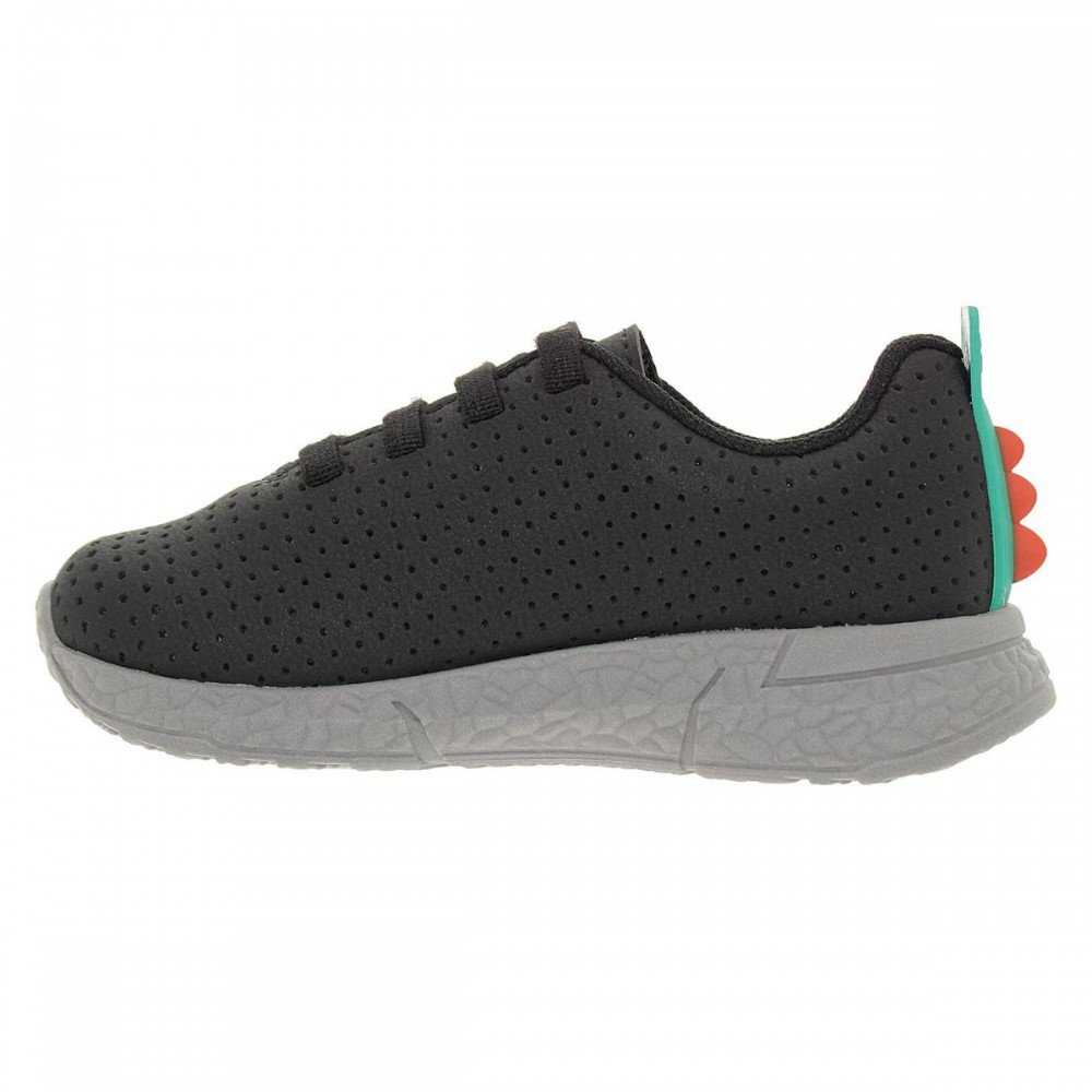 Tenis Molekinho 2609.228 Infantil Preto 2