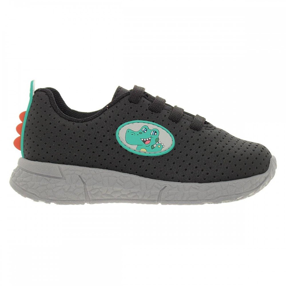 Tenis Molekinho 2609.228 Infantil Preto 5