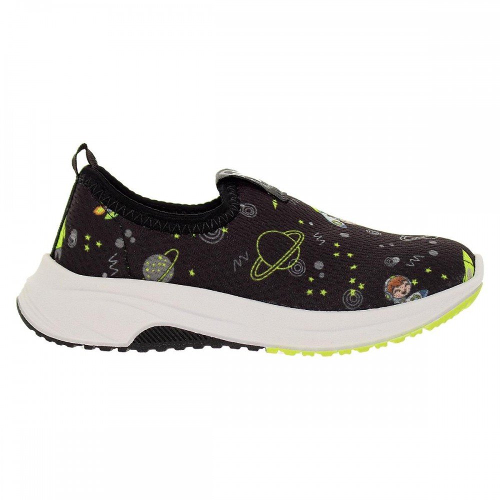 Tenis Molekinho 2634.100 Calce Fácil Infantil Preto 5