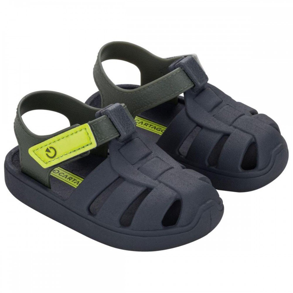 Sandalia Cartago 12118b Oslo Baby Infantil Azul 1