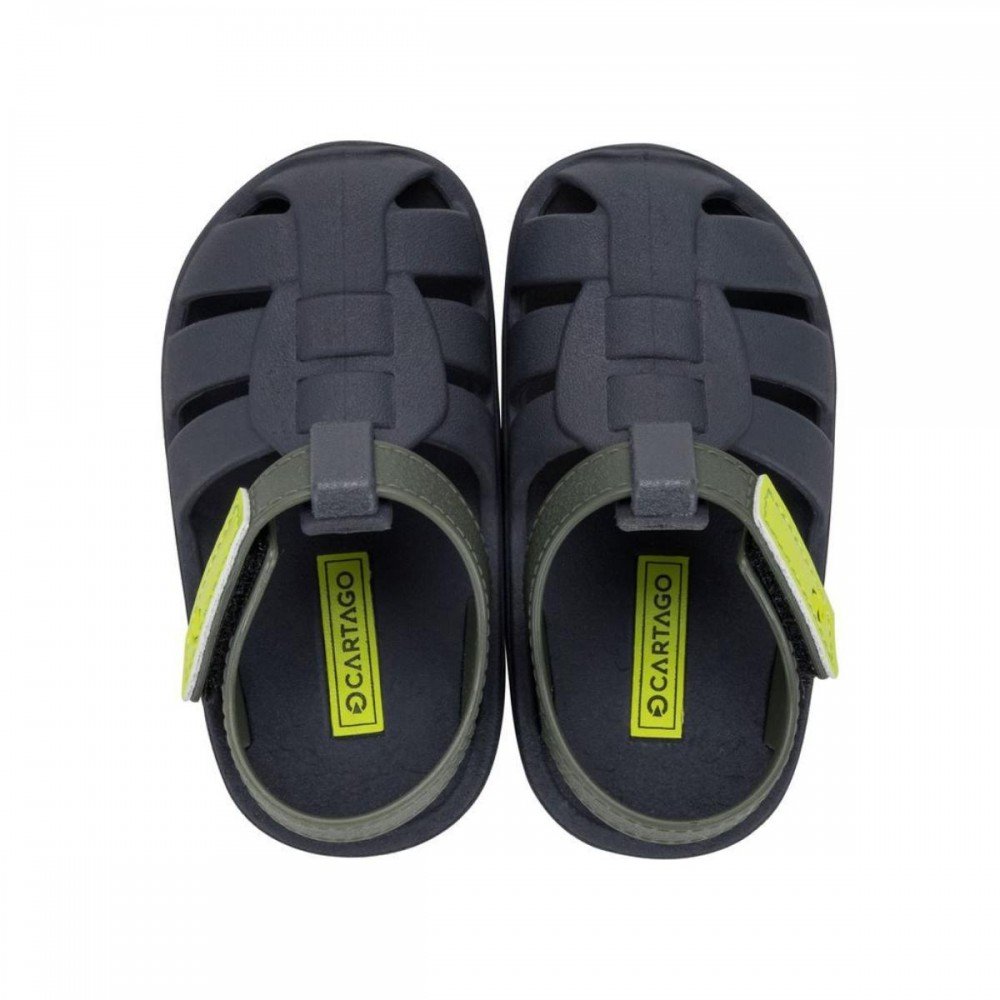 Sandalia Cartago 12118b Oslo Baby Infantil Azul 2