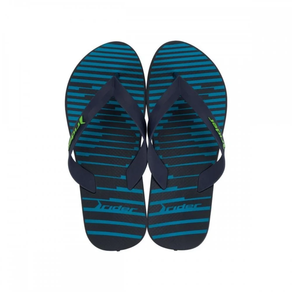 Chinelo Rider 12318au Feel Urban Masculino Azul 2