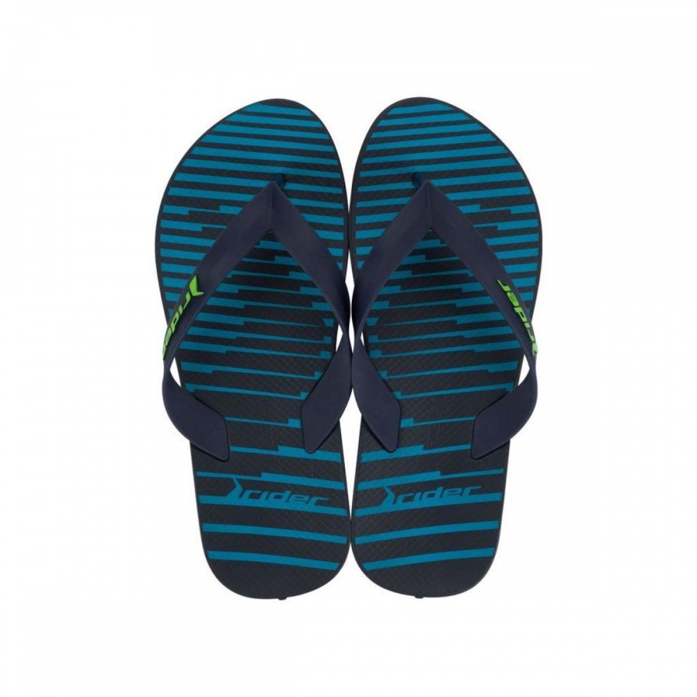 Chinelo Rider 12318au Feel Urban Masculino Azul 2