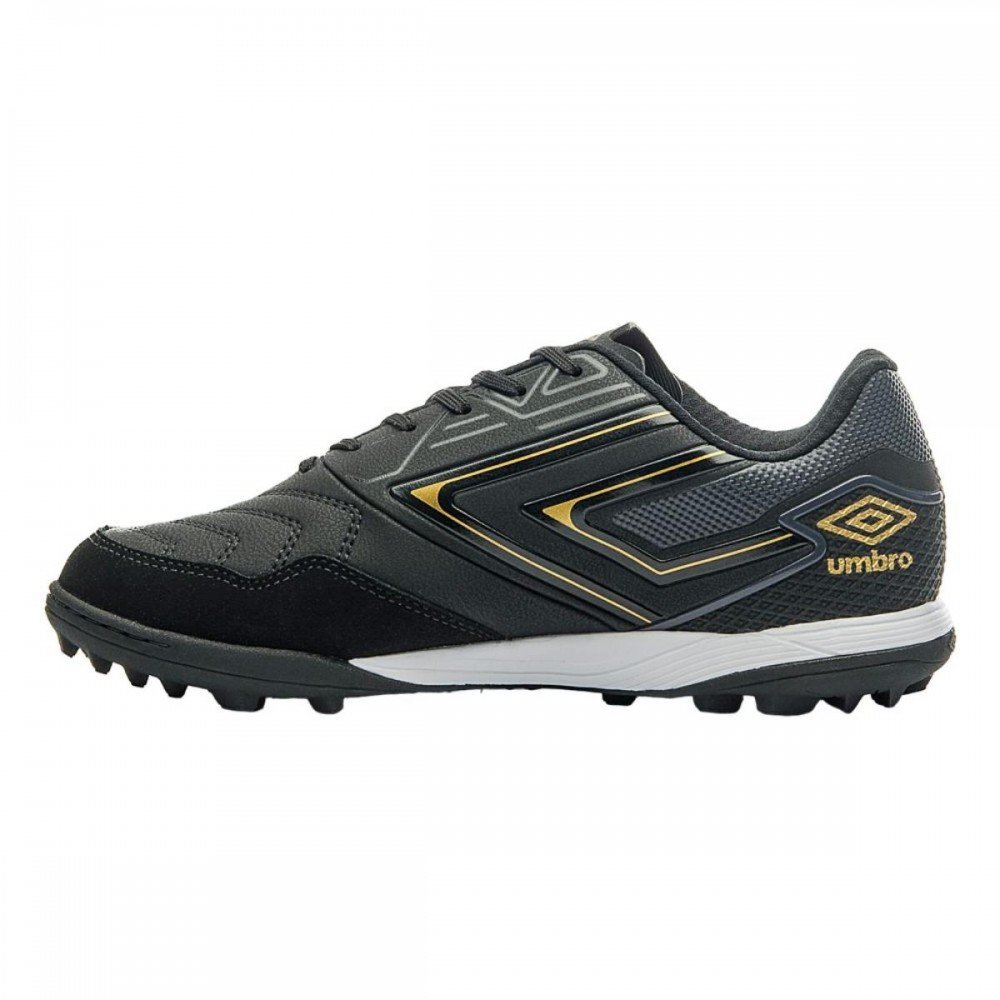 Chuteira Umbro Pro 5 Bump Club 198 Society Masculino Preto 2