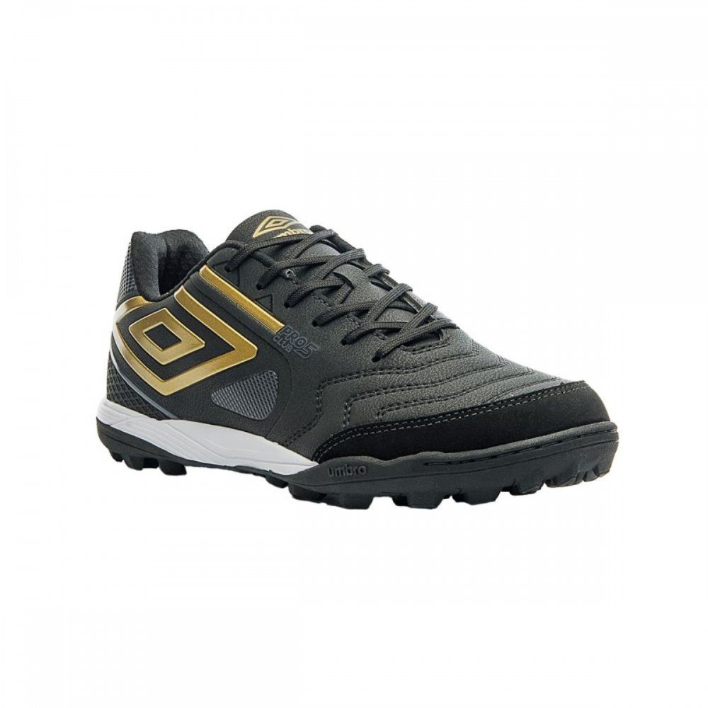 Chuteira Umbro Pro 5 Bump Club 198 Society Masculino Preto 3