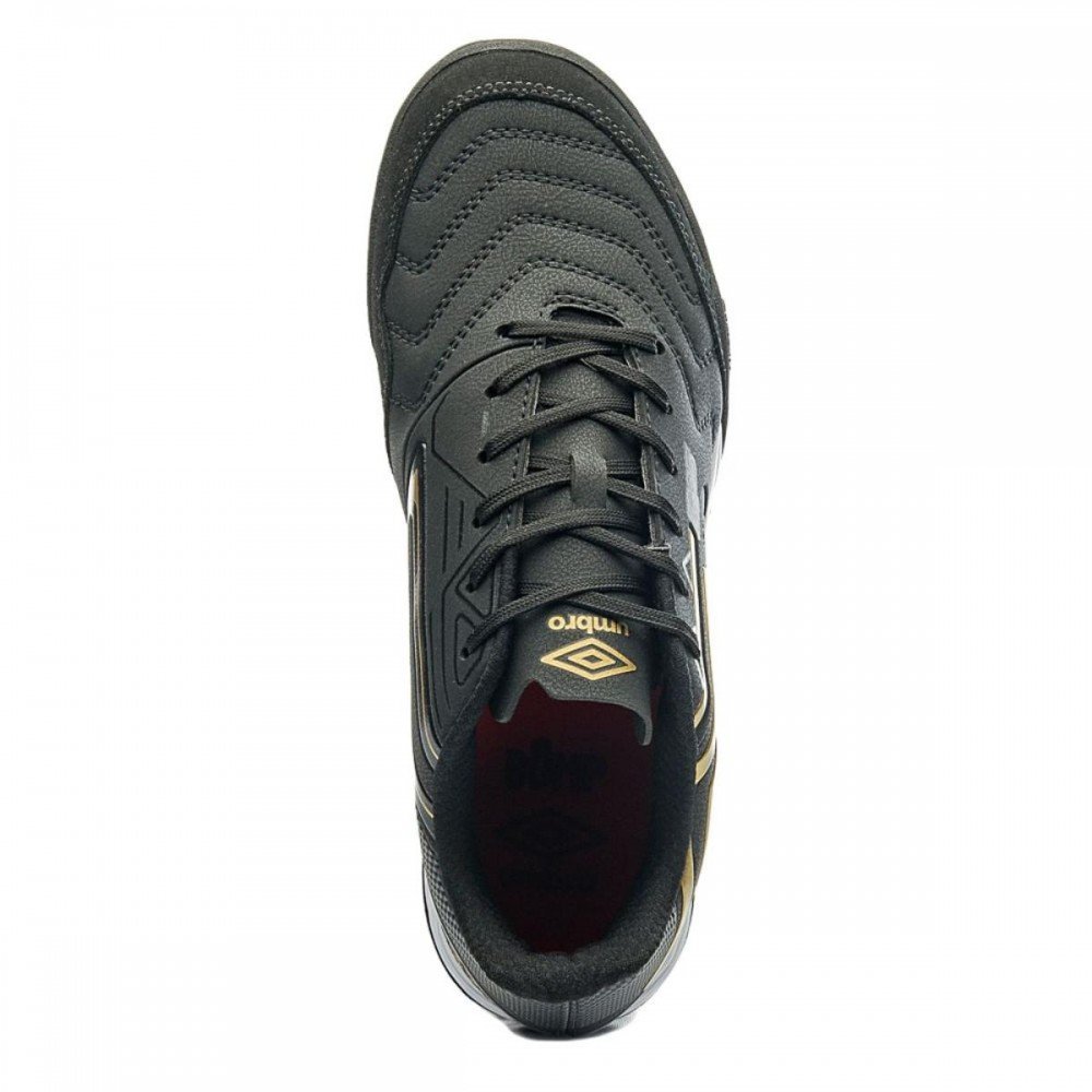 Chuteira Umbro Pro 5 Bump Club 198 Society Masculino Preto 4