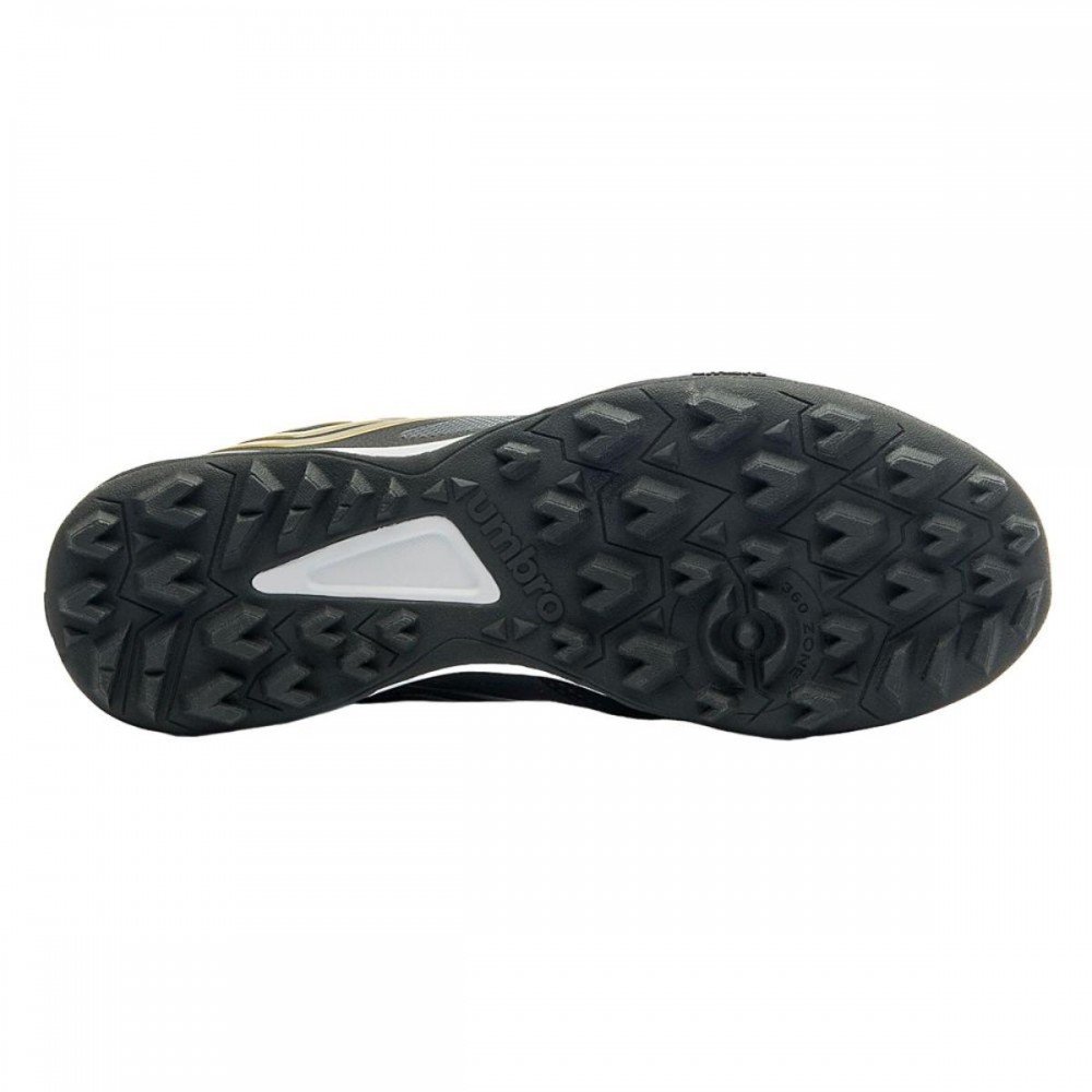 Chuteira Umbro Pro 5 Bump Club 198 Society Masculino Preto 5
