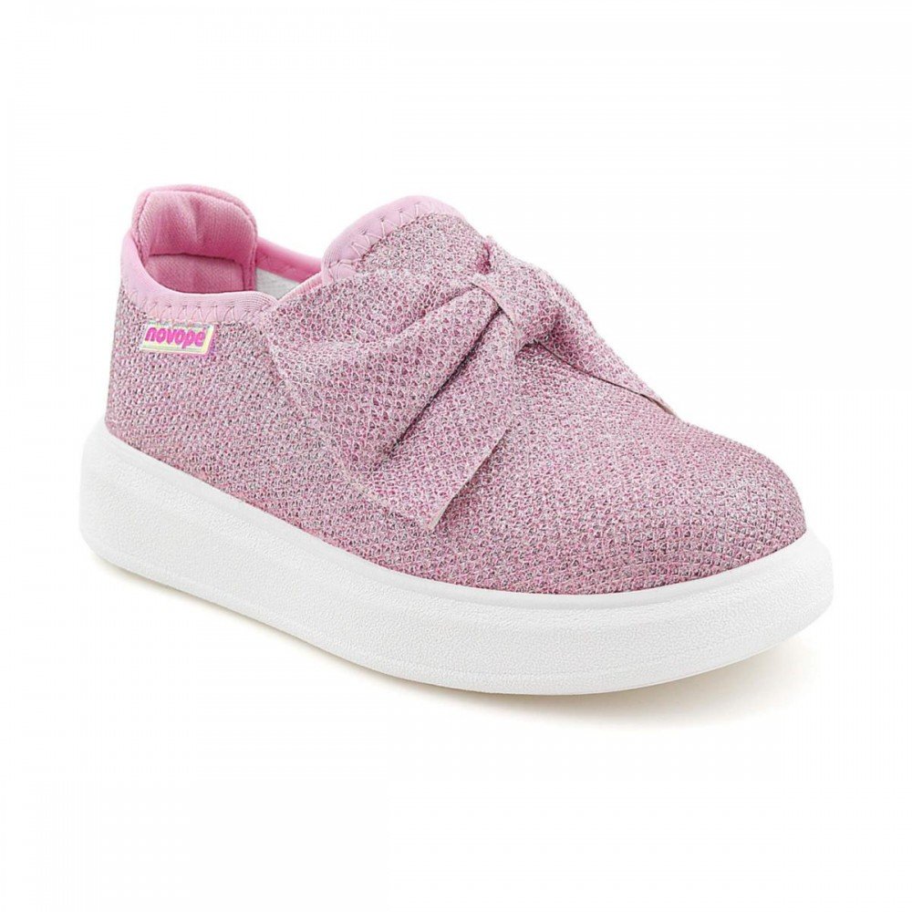 Tenis Novopé 98001401 3090 Infantil Rosa 4