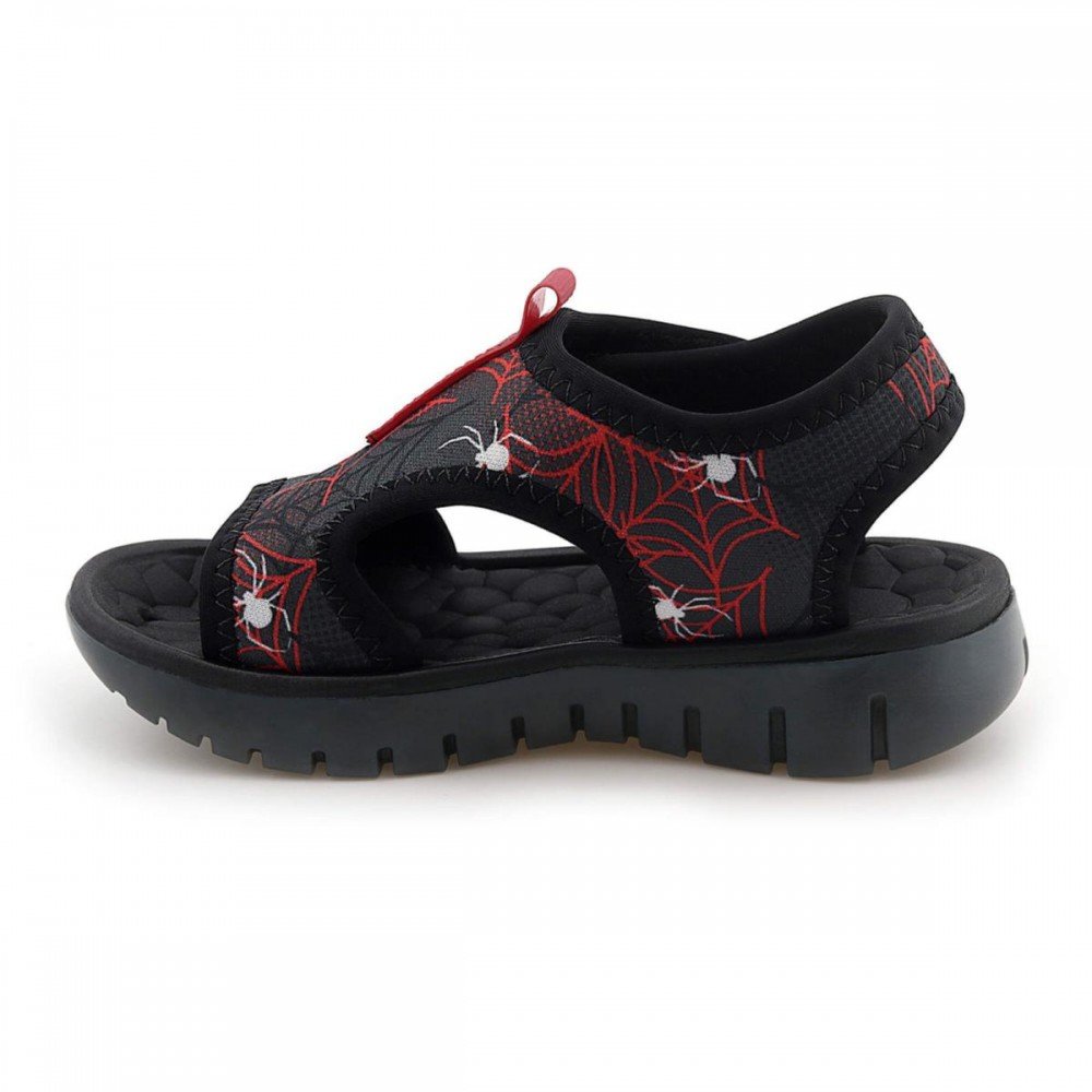 Sandalia Novopé 85001500 3247 Led Papete Infantil Preto 4