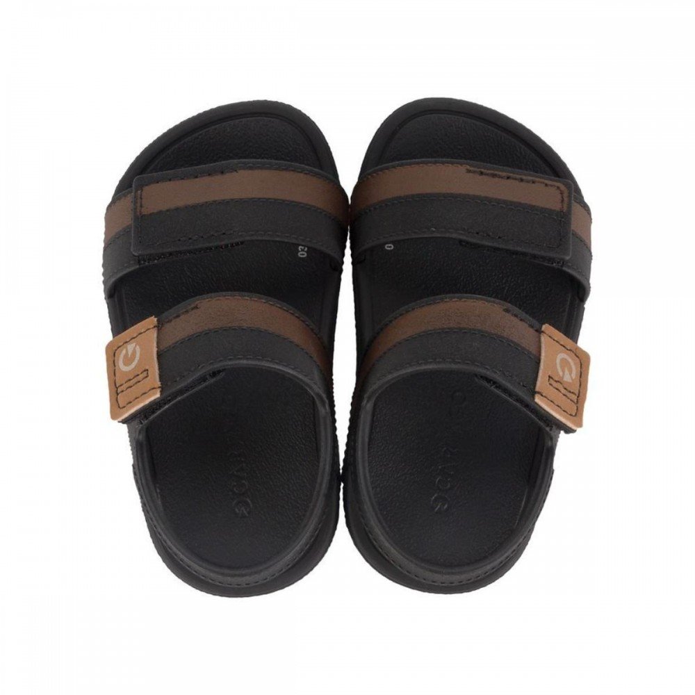 Sandalia Cartago 12288 Dakar ii Infantil Preto 2