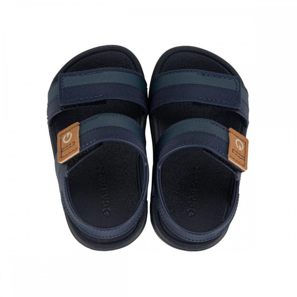 Sandalia Cartago 12288 Dakar ii Infantil Azul 2